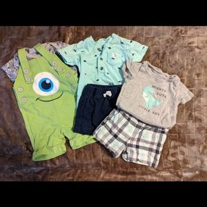 Three 3m baby outfits